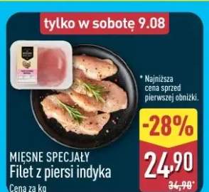 filet z piersi indyka