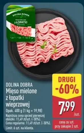 mięso mielone z łopatki