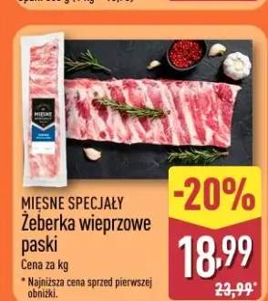żeberka wieprzowe