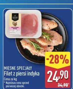 filet z piersi indyka