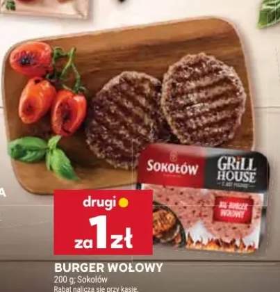 burger wołowy