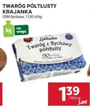twaróg półtłusty