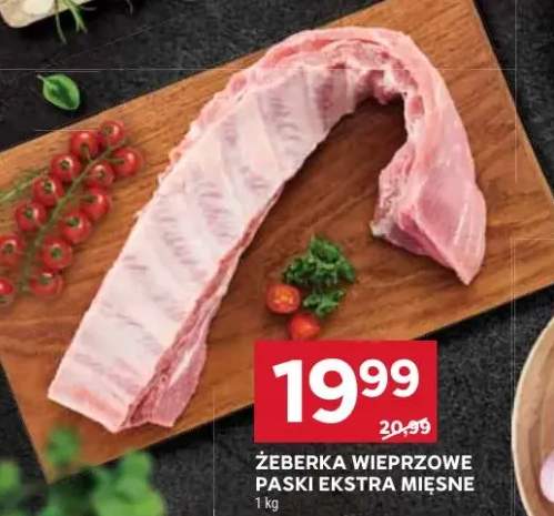 żeberka wieprzowe