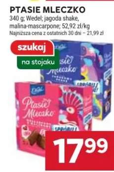 ptasie mleczko