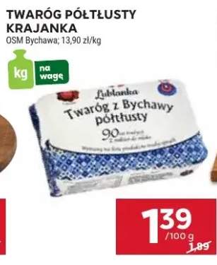 twaróg półtłusty