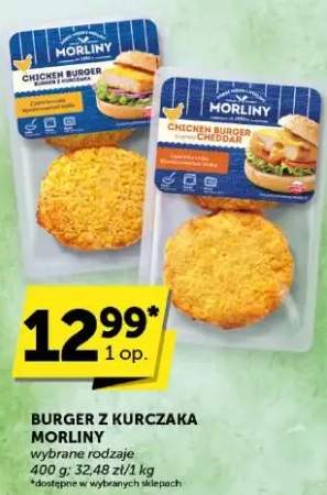 burger z kurczaka
