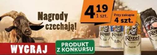 piwo Kozel