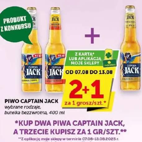 piwo Captain Jack