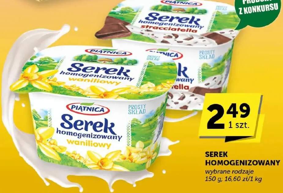 serek homogenizowany