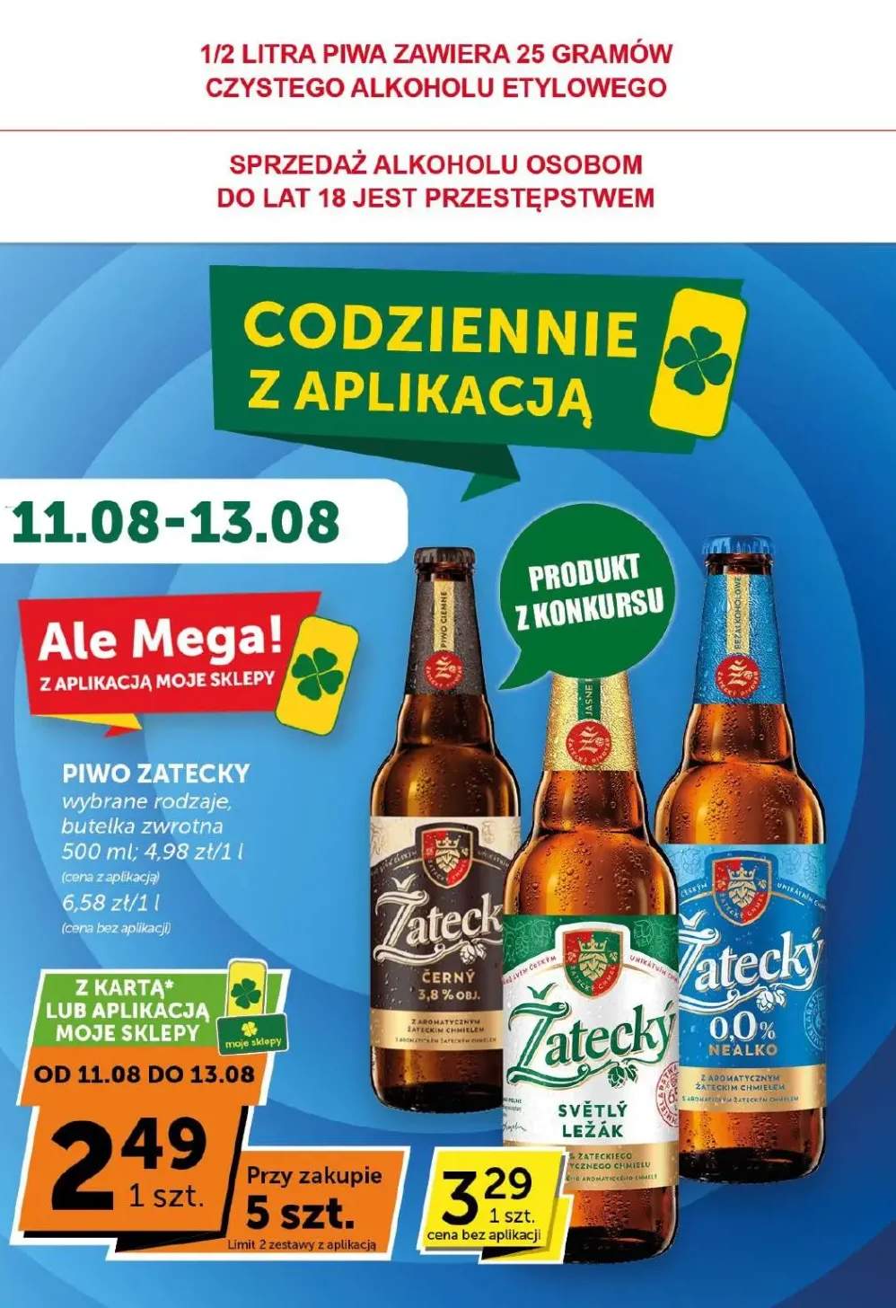 piwo Zatecky