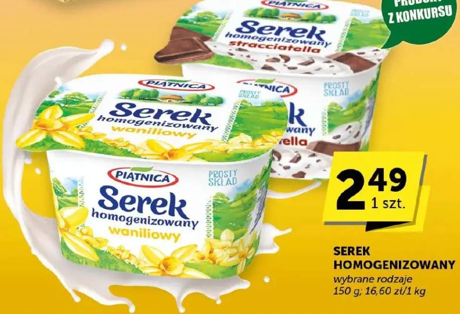 serek homogenizowany
