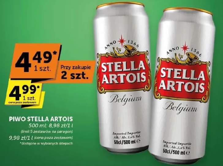 piwo Stella Artois