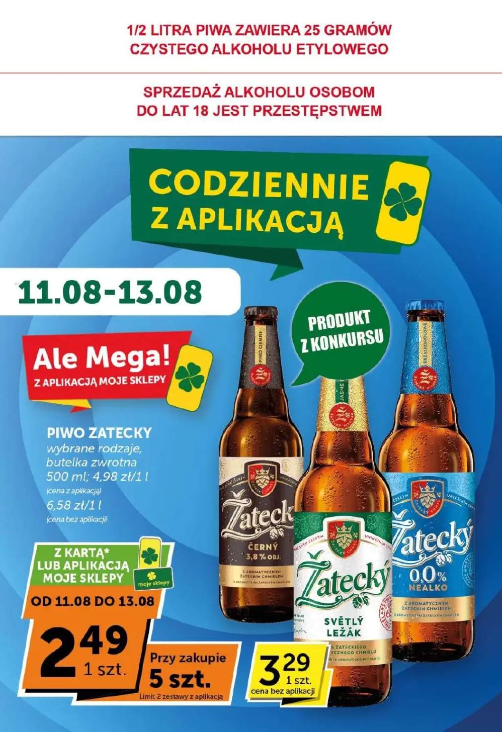 piwo Zatecky
