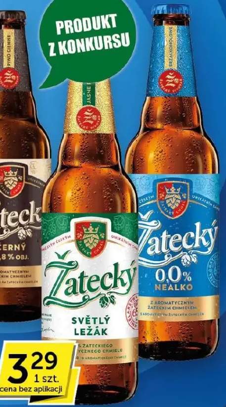 piwo Zatecky