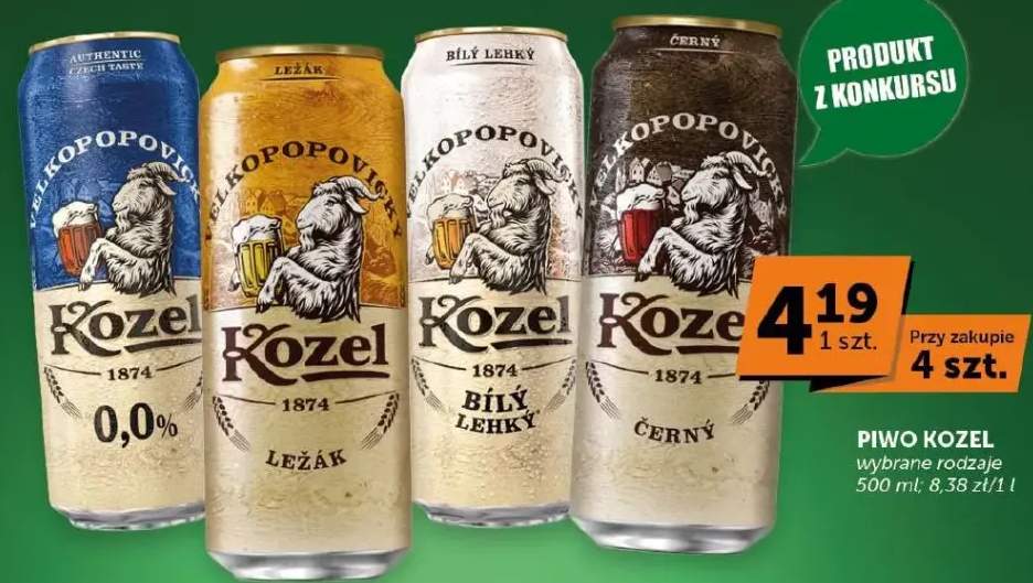 piwo Kozel