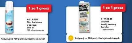 śmietana w sprayu
