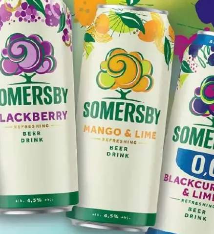 piwo Somersby