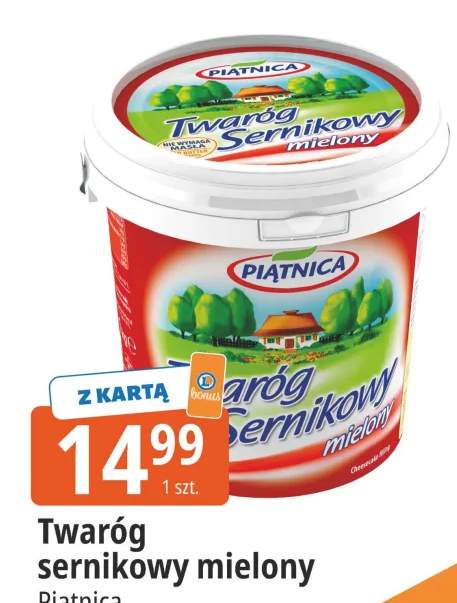 twaróg sernikowy