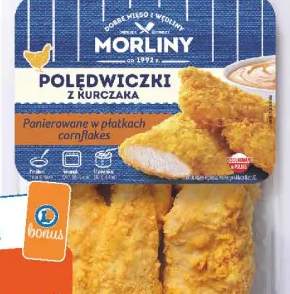 polędwiczki z kurczaka panierowane