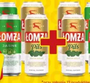 piwo Łomża