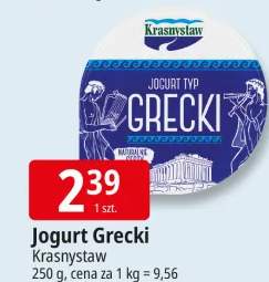 jogurt grecki