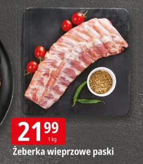 żeberka wieprzowe