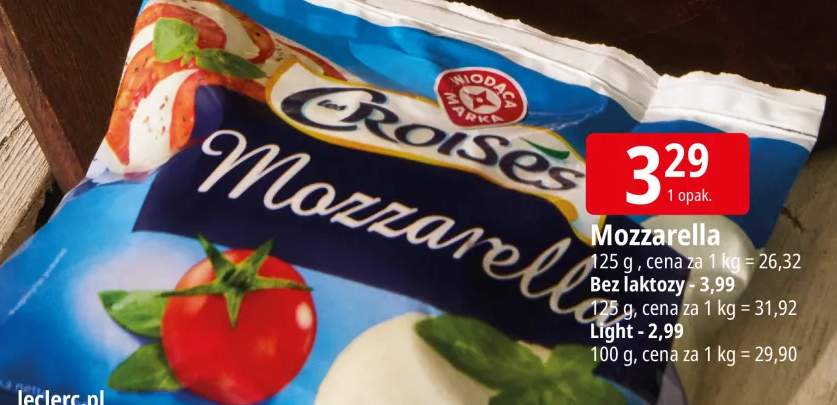 ser mozzarella