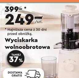 wyciskarka wolnoobrotowa