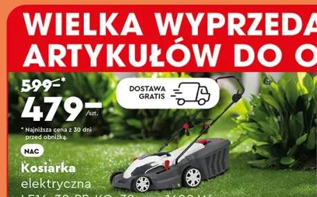 kosiarka elektryczna