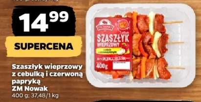 szaszłyk wieprzowy