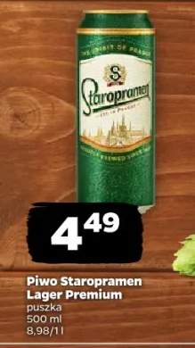 Piwo Staropramen