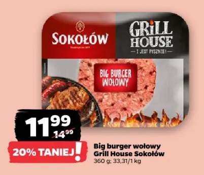 burger wołowy