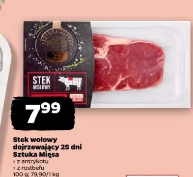 stek wołowy