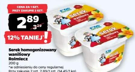 serek homogenizowany