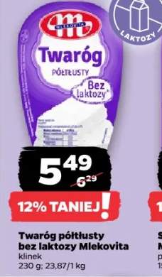 twaróg półtłusty