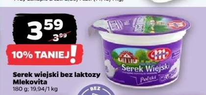 serek wiejski bez laktozy