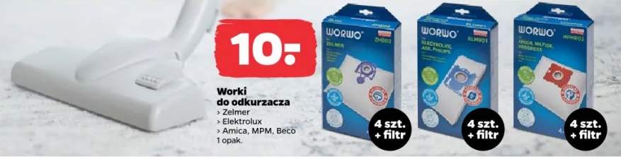 worki do odkurzacza