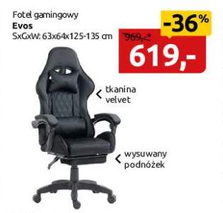 fotel gamingowy