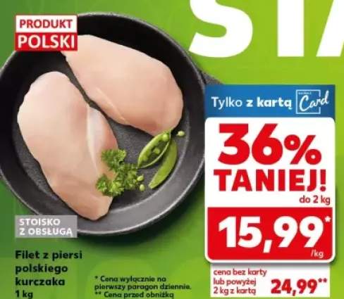filet z piersi kurczaka