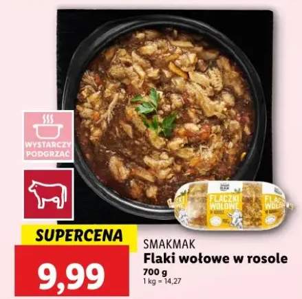 flaki wołowe