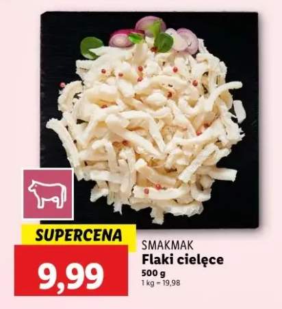 flaki cielęce