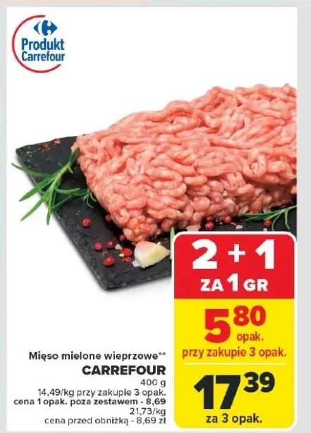 mięso mielone wieprzowe