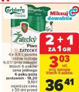 Piwo Zatecky