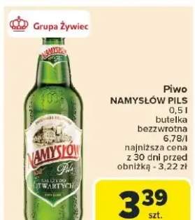 piwo Namysłów