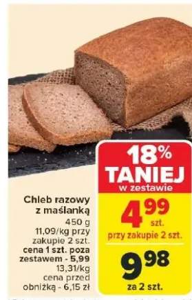chleb razowy