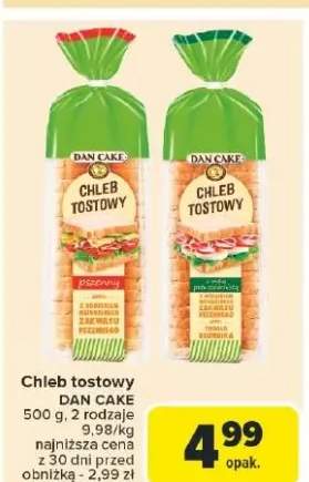 chleb tostowy