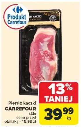 pierś kaczki pieczona
