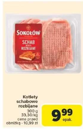 kotlety schabowe bez kości
