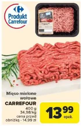 mięso mielone wołowe