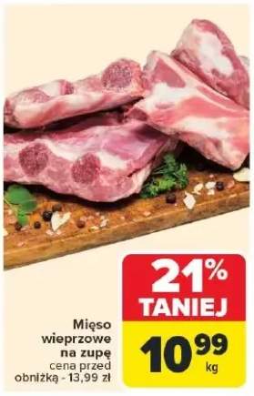 mięso wieprzowe